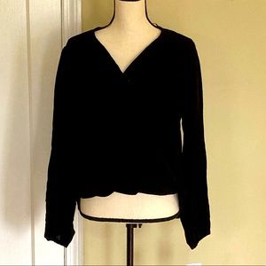Free People Check On It Wrap Top